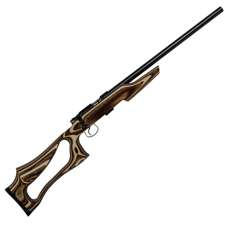 CZ 455 Varmint Evolution 22 LR 20.5 Heavy BBL Coyote Laminate Blue 02246