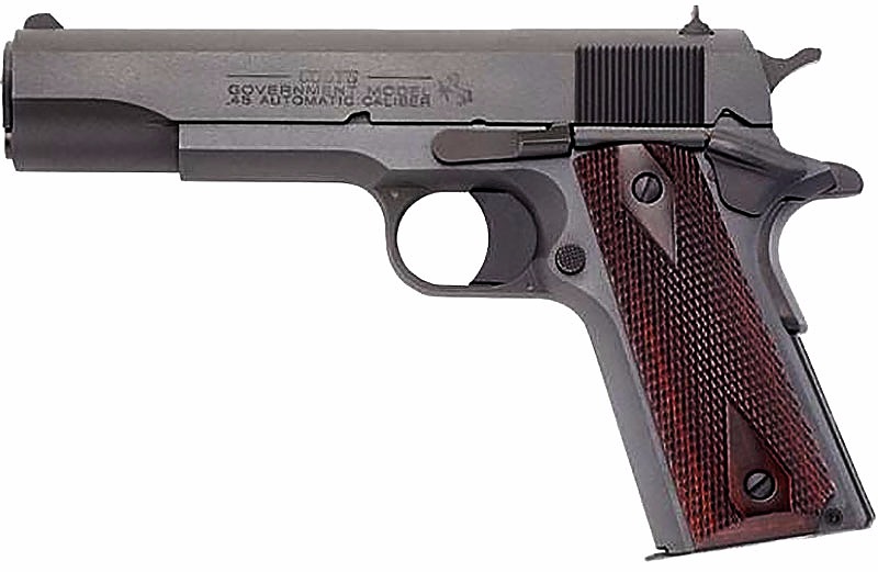 Used Colt Government Model 1911 45 ACP 5″ Barrel