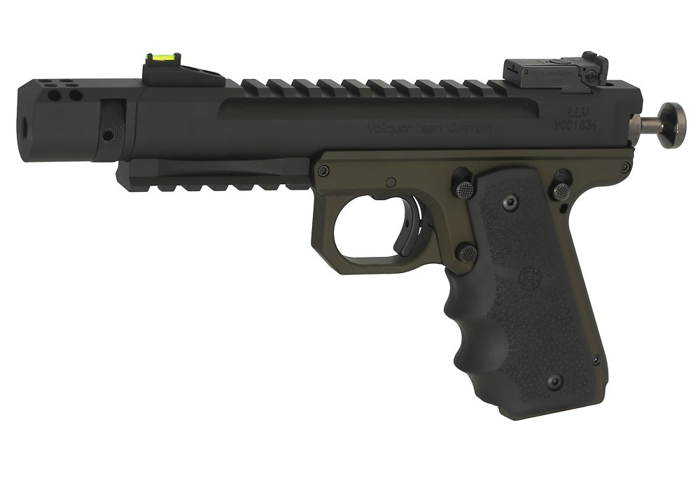Used Volquartsen  OD Green Scorpion, 4.5″ 22 LR