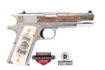 Used Colt 1911 BANDERA De Mexico O1911C-SS38-BDM 1 OF 500 38 Super - View 1