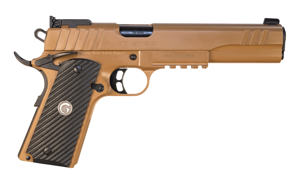 EAA Girsan 1911 Hunter 10mm 6″ Barrel FDE 390610