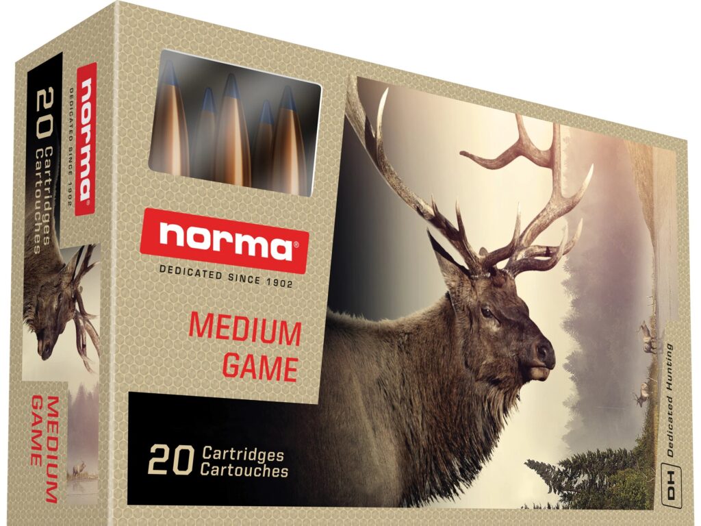 Norma Bondstrike 30-06 Springfield Ammo 180 grain Tipped Case of 200 Rounds 20176662