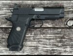 Used Wilson Combat EDC Experior Lightrail 9mm 1911 2011 W/ Trijicon RMR & 4 Mags - View 2