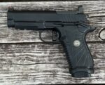 Used Wilson Combat EDC Experior Lightrail 9mm 1911 2011 W/ Trijicon RMR & 4 Mags - View 4
