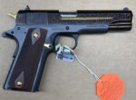 Colt 1911 38 Super Engraved 5″ Barrel O1911C-38Z - View 3