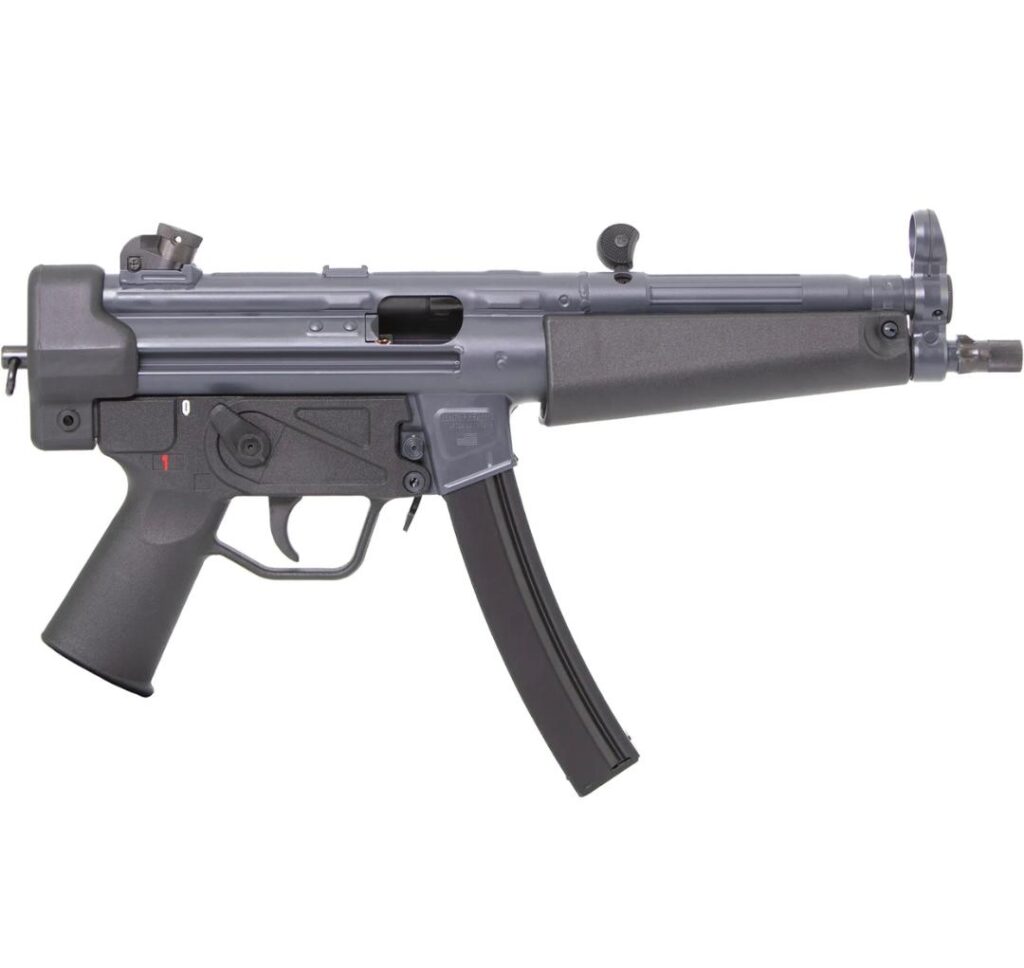 Zenith ZF-5 9mm Grey ZF5 MP5 Davidson’s Exclusive ZF501MGSF9GR