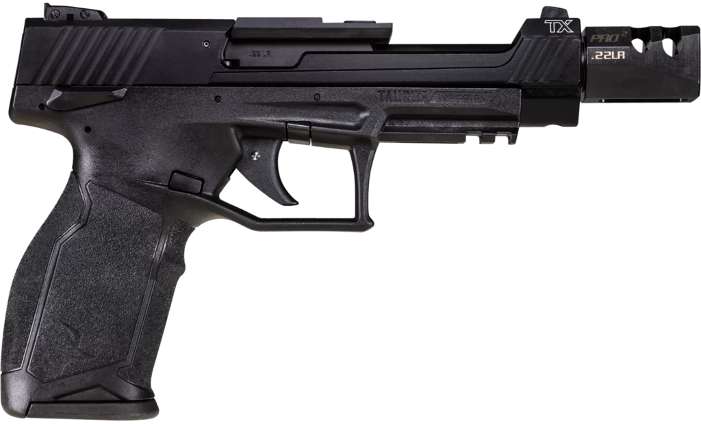 Taurus TX22 Competition 22 LR 5″ Barrel 16 Round Capacity 1-TX22C151-T