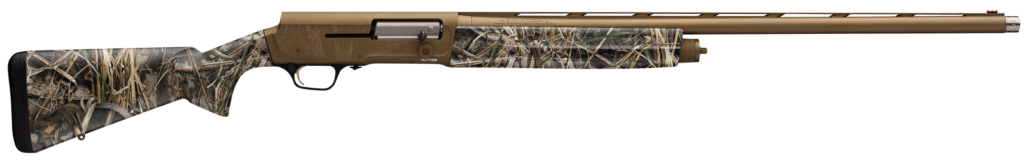 Browning A5 Wicked Wing 12 Ga Semi Auto 28″ Barrel Max-7 Camo 0119112004