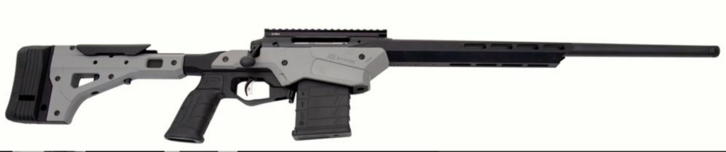 Savage Axis II Precision 6.5 Creedmoor Grey 22″ Barrel 57690