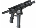 Fostech Tech-15AR-15 9mm Pistol 4.5″ Barrel Echo ARII Trigger- 8156-BLK-9MM-6230-4150 Bulldog - View 1