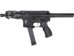Fostech Tech-15AR-15 9mm Pistol 4.5″ Barrel Echo ARII Trigger- 8156-BLK-9MM-6230-4150 Bulldog - View 2