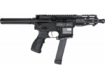 Fostech Tech-15AR-15 9mm Pistol 4.5″ Barrel Echo ARII Trigger- 8156-BLK-9MM-6230-4150 Bulldog - View 3