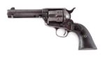 COLT SAA 4.75″ 45 LC 1ST GEN 1897 FACTORY LETTER ANTIQUE - View 1