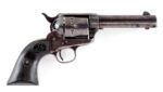COLT SAA 4.75″ 45 LC 1ST GEN 1897 FACTORY LETTER ANTIQUE - View 5