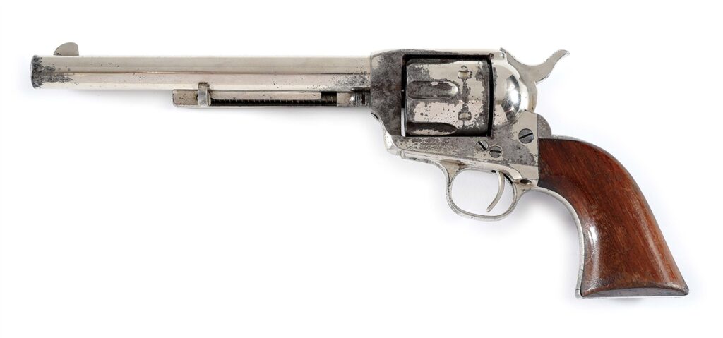 COLT SAA FRONTIER SIX NICKEL 7.5″ 44-40 1886
