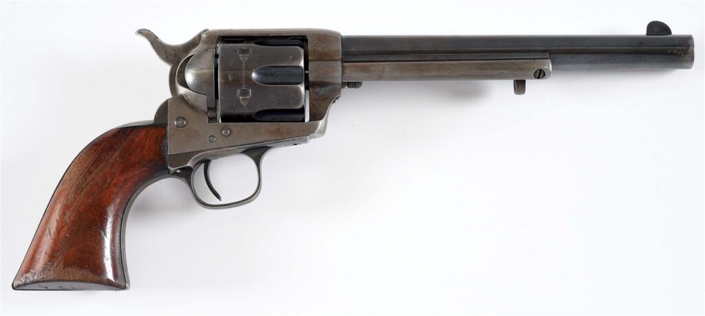 COLT SAA FRONTIER SIX SHOOTER 7.5″ .44-40 1874