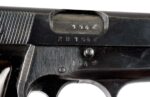 FN HI POWER 9MM NAZI PROOFS 9mm WA140 German WWII Waffenamt - View 2