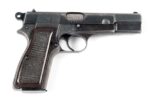 FN HI POWER 9MM NAZI PROOFS 9mm WA140 German WWII Waffenamt - View 3