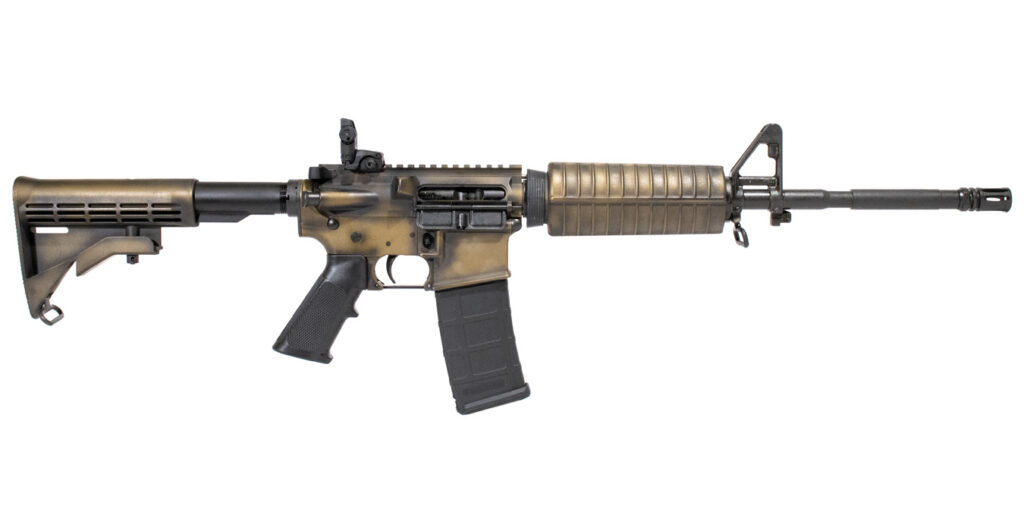 Colt CR6920 556 Nato Burnt Bronze Iron Valley Exclusive CR6920-BBBW