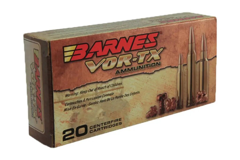 Barnes VOR-TX 45-70 Govt Ammo 300 grain TSX FN Hollow Point Case of 200 Rounds Bulk BB4570G3