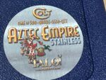 Colt Talo 1911 GOV 38 Super AZTEC EMPIRE STAINLESS O1911C-SS38-QTZ - View 4