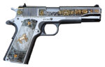 Colt Talo 1911 GOV 38 Super AZTEC EMPIRE STAINLESS O1911C-SS38-QTZ - View 5