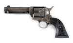 Colt SAA Frontier Six Shooter 1901 4.75″ 44-40 1st Gen - View 1