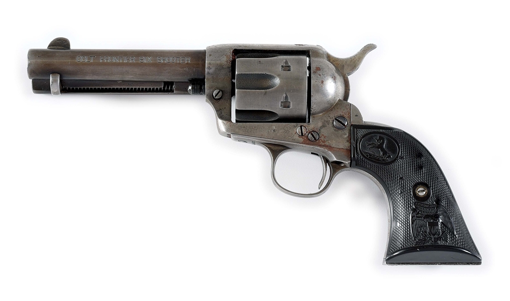 Colt SAA Frontier Six Shooter 1901 4.75″ 44-40 1st Gen
