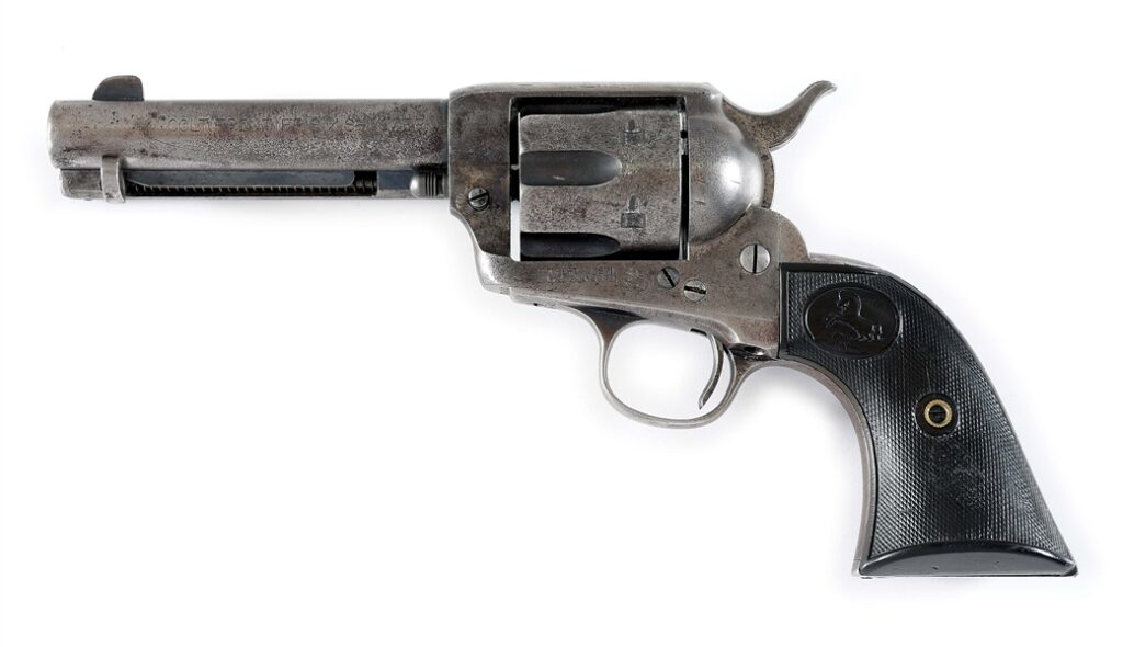 Colt SAA Frontier Six Shooter 44-40 1904 4.75″