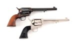 Colt SAA 45 & Frontier Six Shooter .44-40 “1873 PEACEMAKER CENTENNIAL 1973” Case - View 3