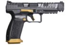 Canik TP9 SFX Rival Gray 5″ 9mm 18rd Optic Ready Original Case Grey HG6610T-N - View 1