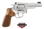 USED Ruger GP100 Match Champion 10mm Stainless Steel 4″ Barrel 01775 - View 1