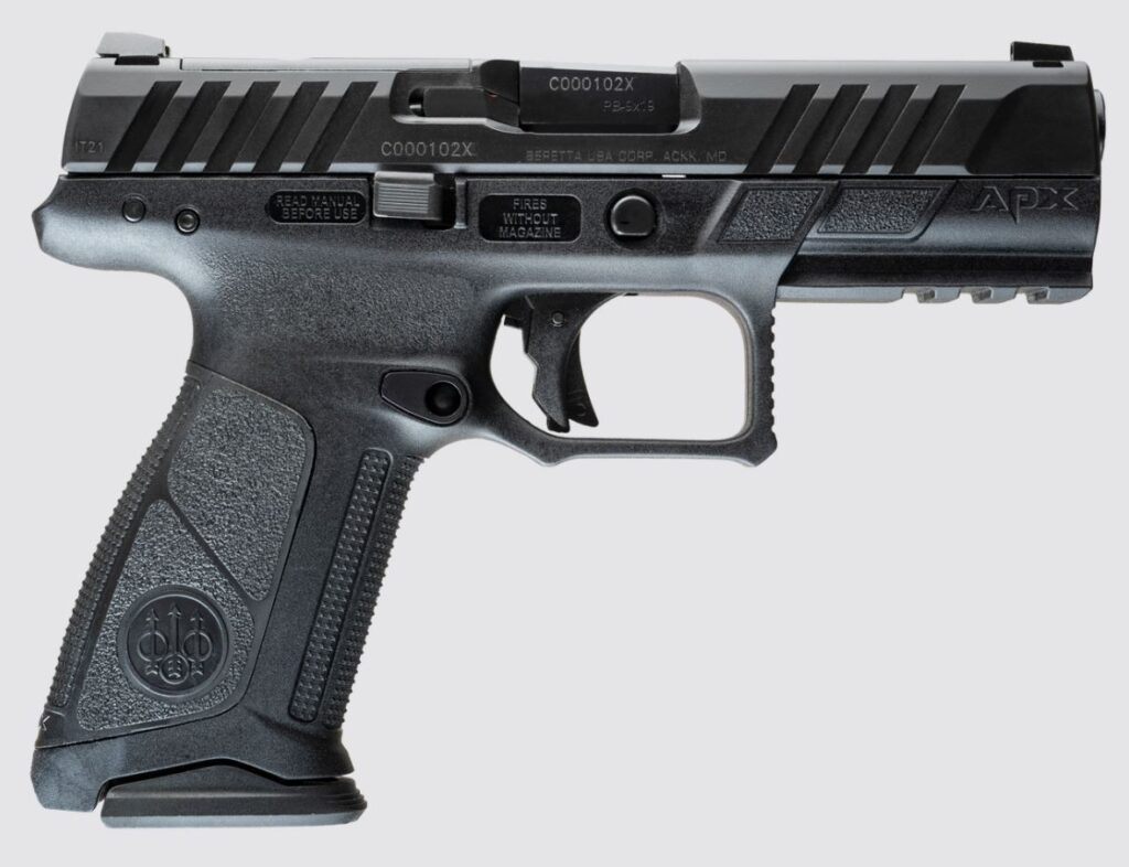 Beretta APX A1 9mm RDO Optics Ready 15 Round Capacity JAXF915A1