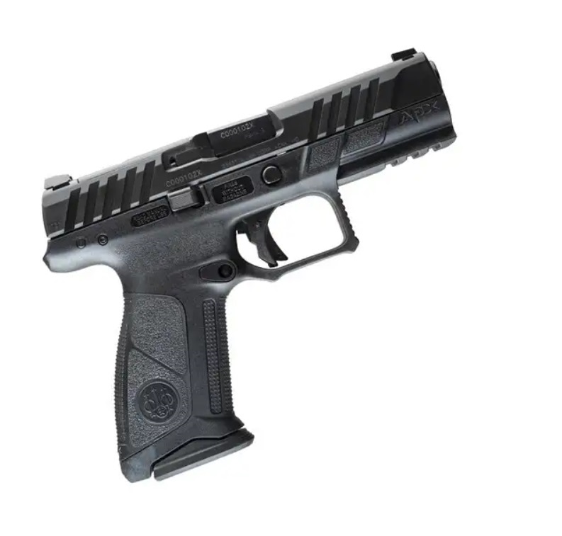 Beretta APX A1 Full Size 9mm – Optics Ready, Enhanced Slide, Modular Grip