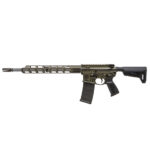 Sig Sauer M400 Tread 556 Nato MLok Handguard 16″ Barrel Distressed OD Green - View 2