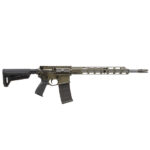 Sig Sauer M400 Tread 556 Nato MLok Handguard 16″ Barrel Distressed OD Green - View 1