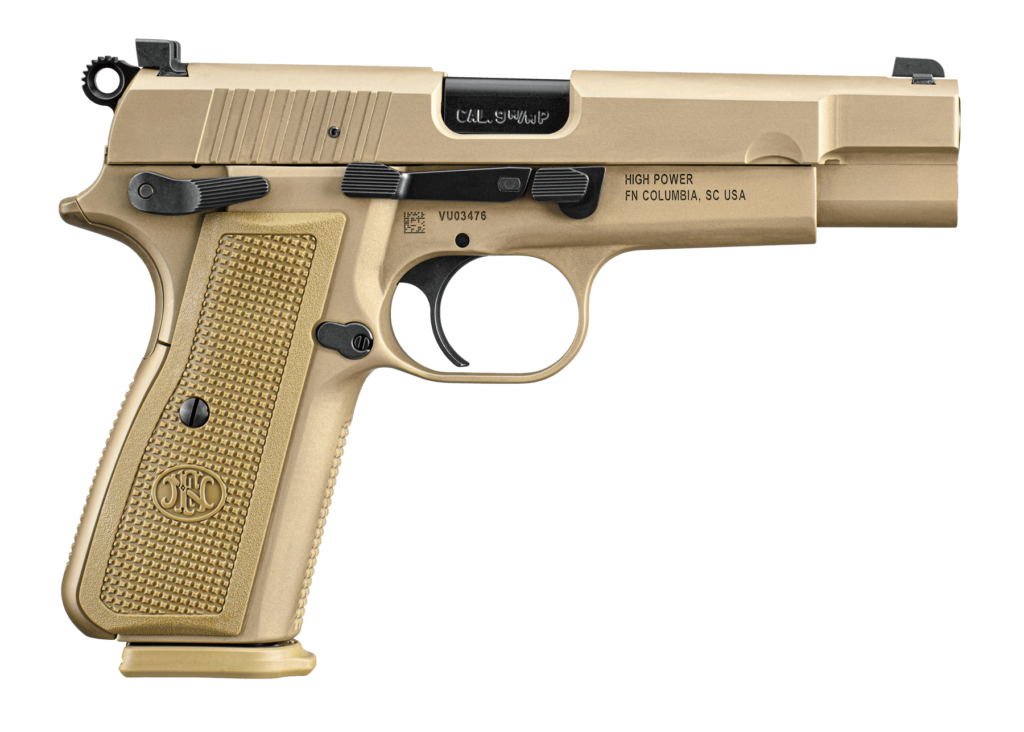 New Production FN High Power 9mm FDE 17 Round Capacity 66-101069