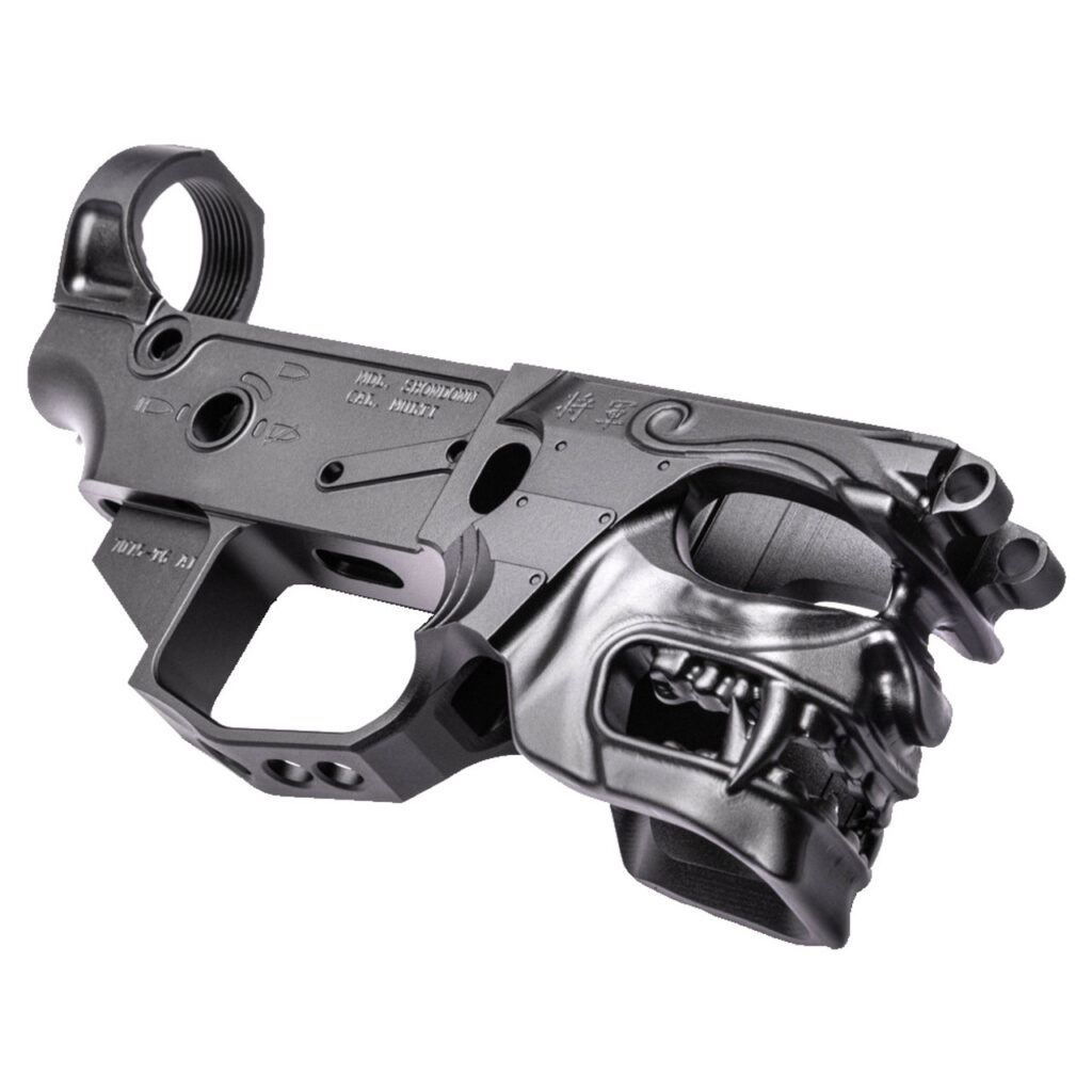 Sharps Bros Showdown Billet Stripped Lower Samurai Mempo SHRPSBLR11