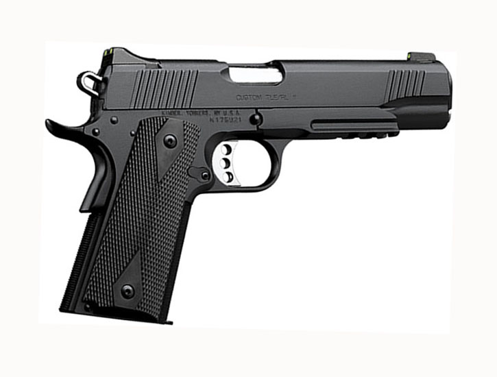 Used Kimber Custom TLE/RL II 10mm 5″ Barrel 3200281