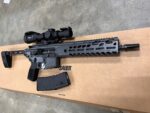Used Sig MCX Virtus 556 Nato PDW Elite Concrete Grey PMCX-11B-TAP - View 2