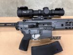 Used Sig MCX Virtus 556 Nato PDW Elite Concrete Grey PMCX-11B-TAP - View 3