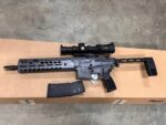 Used Sig MCX Virtus 556 Nato PDW Elite Concrete Grey PMCX-11B-TAP - View 5