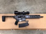 Used Sig MCX Virtus 556 Nato PDW Elite Concrete Grey PMCX-11B-TAP - View 11