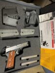 USED Springfield EMP 40SW 3IN Wood Grips 1911 PI9240L - View 7