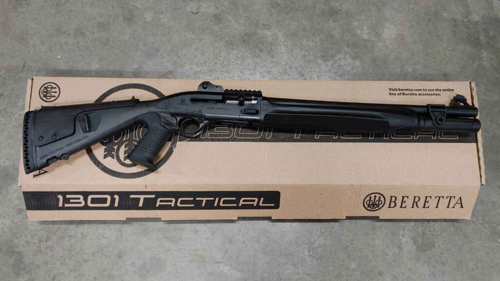 Beretta 1301 Tactical 12 Ga Semi Auto 18″ LE Trade J131P18NLE