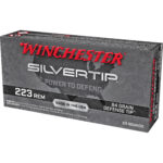 Winchester Silver Tip 223 Remington Ammo 64 grain Tipped 100 Rounds (5-20 rd boxes) W223ST - View 2