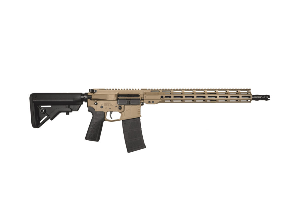 Warrior Systems WSM15 Series AR-15 5.56 NATO FDE WSM15V1FDE