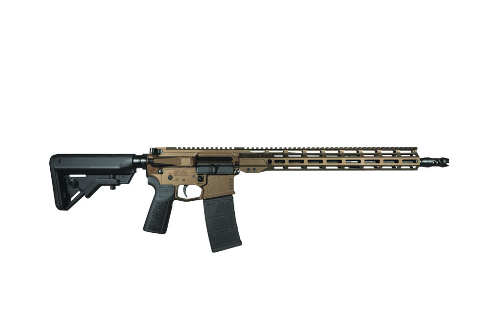 Warrior Systems WSM15 Series AR-15 5.56 NATO Midnight Bronze WSM15V1MB