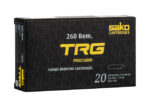 Sako TRG Precision 260 Rem Ammo 136 grain Open Tip Match Box of 20 Rounds C66160HSA10X - View 2