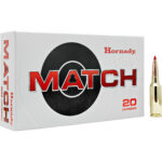 Hornady Match 6mm ARC Ammo 108 grain Tipped Case of 200 Rounds Bulk 81608 - View 2